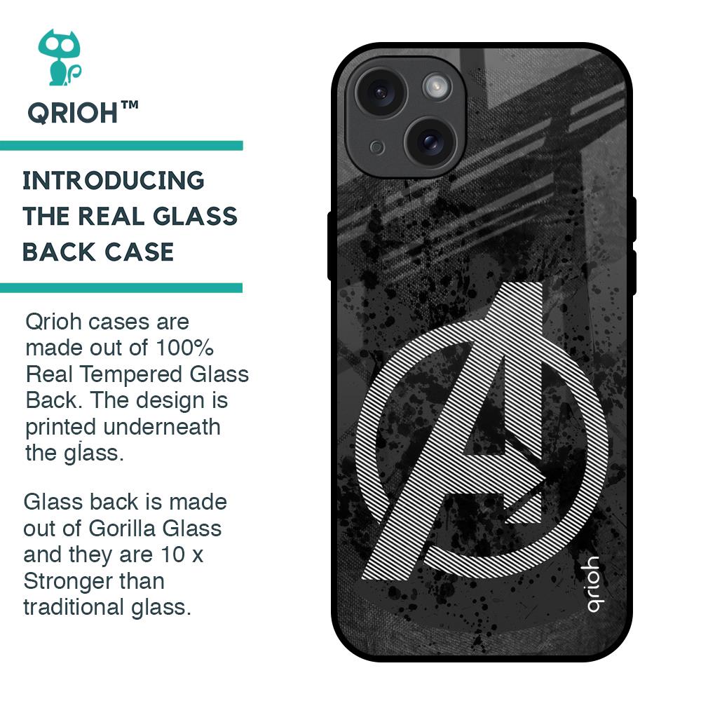 Sign Of Hope Glass Case for iPhone 15 Plus