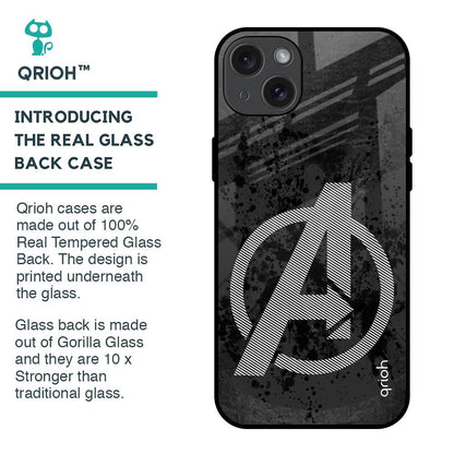 Sign Of Hope Glass Case for iPhone 15 Plus