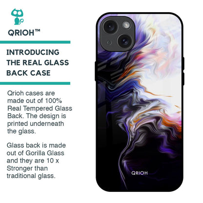 Enigma Smoke Glass Case for iPhone 15 Plus