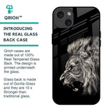 Brave Lion Glass Case for iPhone 15 Plus