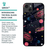 Galaxy In Dream Glass Case For iPhone 15 Plus