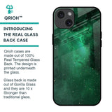 Emerald Firefly Glass Case For iPhone 15 Plus