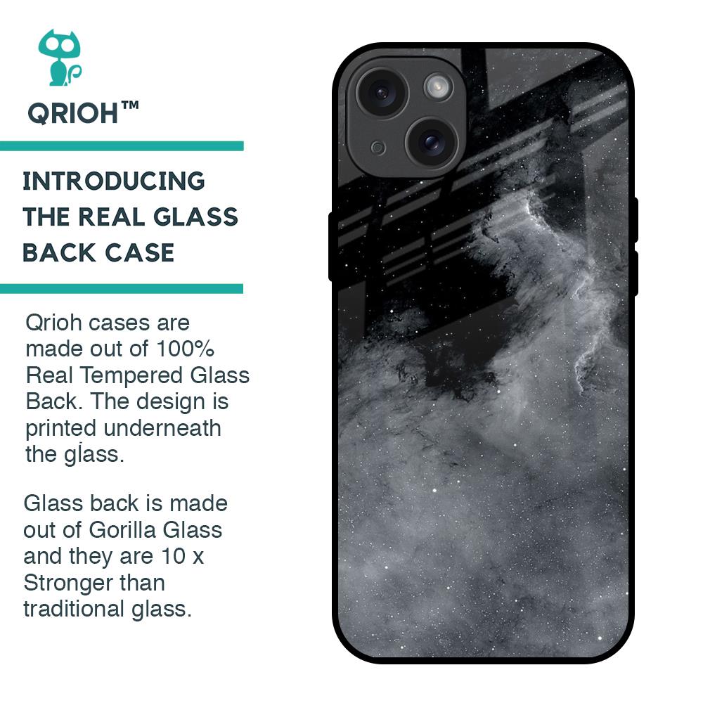 Fossil Gradient Glass Case For iPhone 15 Plus