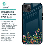 Small Garden Glass Case For iPhone 15 Plus