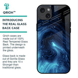 Dazzling Ocean Gradient Glass Case For iPhone 15 Plus