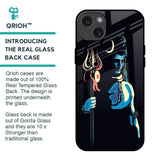 Mahakal Glass Case For iPhone 15 Plus