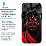 Lord Hanuman Glass Case For iPhone 15 Plus