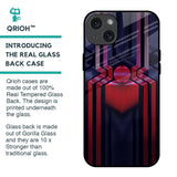 Super Art Logo Glass Case For iPhone 15 Plus