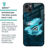 Power Of Trinetra Glass Case For iPhone 15 Plus