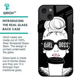 Girl Boss Glass Case For iPhone 15 Plus