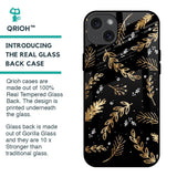 Autumn Leaves Glass Case for iPhone 15 Plus