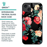 Floral Bunch Glass Case For iPhone 15 Plus
