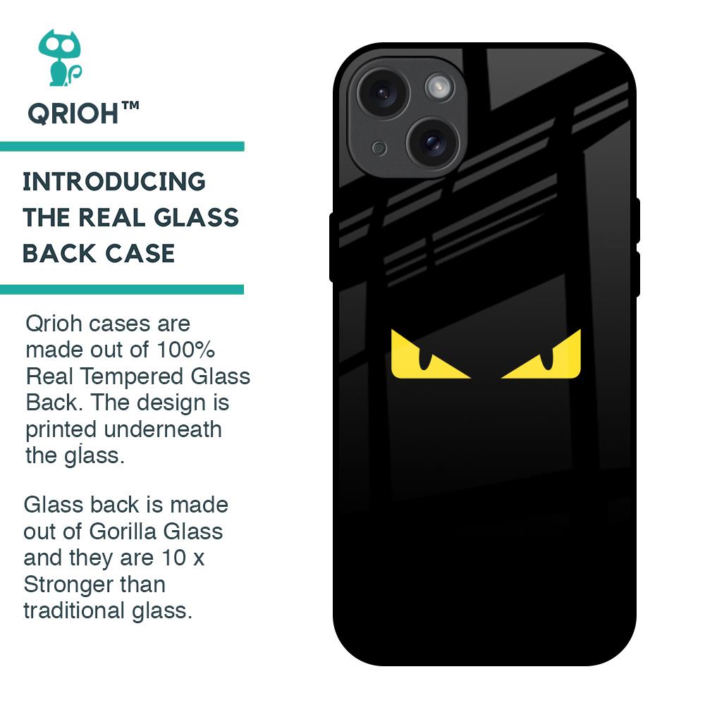 Eyes On You Glass Case For iPhone 15 Plus
