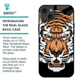 Angry Tiger Glass Case For iPhone 15 Plus
