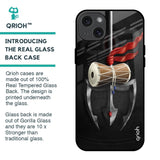 Power Of Lord Glass Case For iPhone 15 Plus