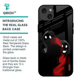 Shadow Character Glass Case for iPhone 15 Plus