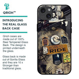 Ride Mode On Glass Case for iPhone 15 Plus
