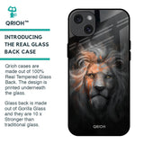 Devil Lion Glass Case for iPhone 15 Plus
