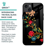 Dazzling Art Glass Case for iPhone 15 Plus