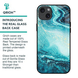 Sea Water Glass Case for iPhone 15 Plus
