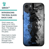 Dark Grunge Glass Case for iPhone 15 Plus