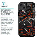 Vector Art Glass Case for iPhone 15 Plus