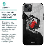 Japanese Art Glass Case for iPhone 15 Plus
