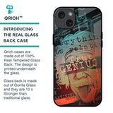 True Genius Glass Case for iPhone 15 Plus
