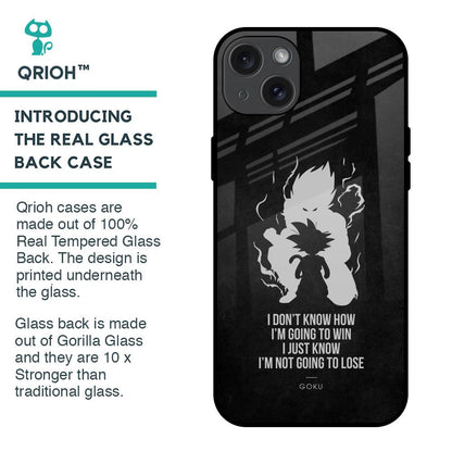 Ace One Piece Glass Case for iPhone 15 Plus