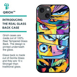 Anime Legends Glass Case for iPhone 15 Plus