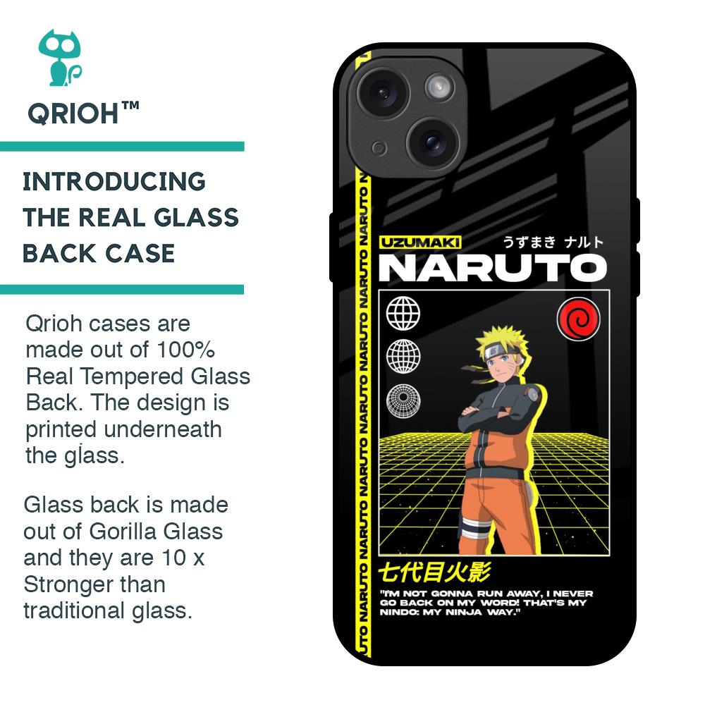 Ninja Way Glass Case for iPhone 15 Plus