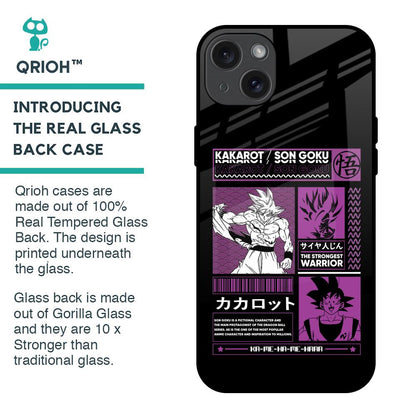 Strongest Warrior Glass Case for iPhone 15 Plus