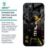 Dark Luffy Glass Case for iPhone 15 Plus