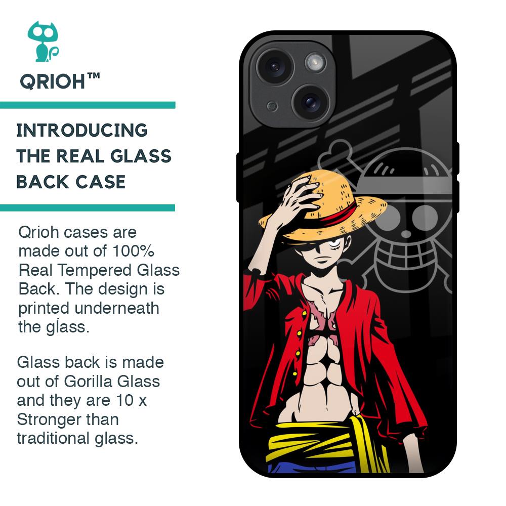 Hat Crew Glass Case for iPhone 15 Plus