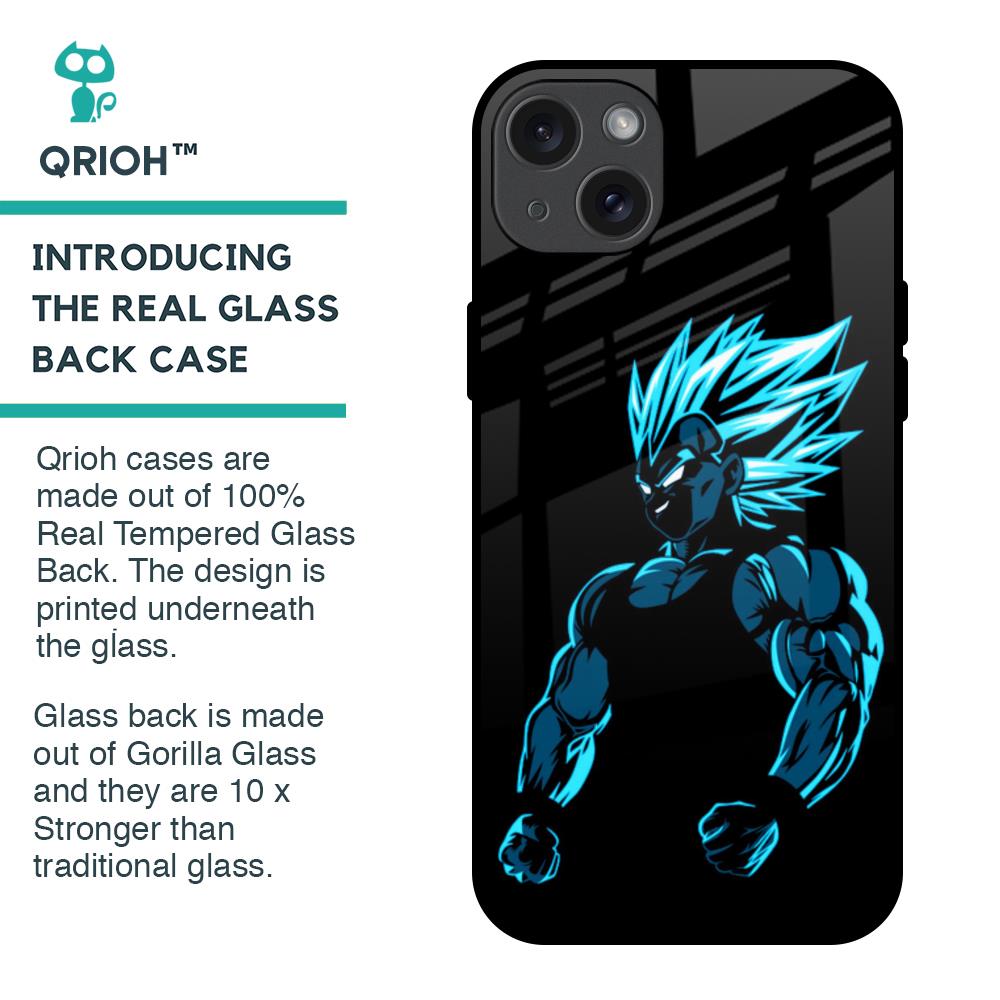 Pumped Up Anime Glass Case for iPhone 15 Plus
