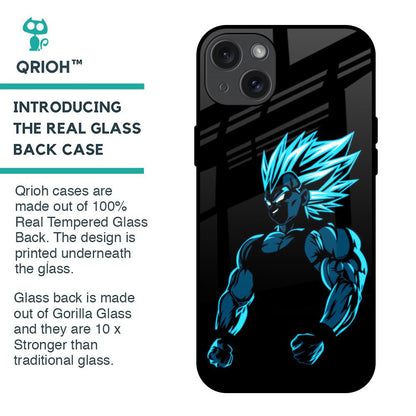 Pumped Up Anime Glass Case for iPhone 15 Plus