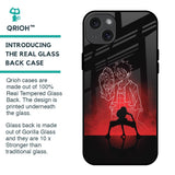 Soul Of Anime Glass Case for iPhone 15 Plus