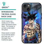 Branded Anime Glass Case for iPhone 15 Plus