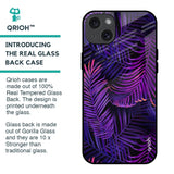 Plush Nature Glass Case for iPhone 15 Plus