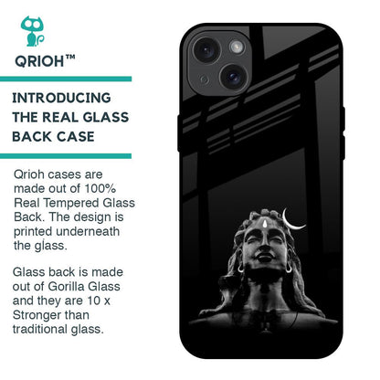 Adiyogi Glass Case for iPhone 15 Plus