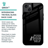 Push Your Self Glass Case for iPhone 15 Plus