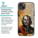Psycho Villain Glass Case for iPhone 15 Plus