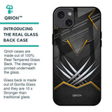 Black Warrior Glass Case for iPhone 15 Plus