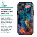 Cloudburst Glass Case for iPhone 15 Plus