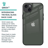 Charcoal Glass Case for iPhone 15 Plus
