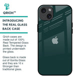 Olive Glass Case for iPhone 15 Plus
