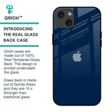 Royal Navy Glass Case for iPhone 15 Plus