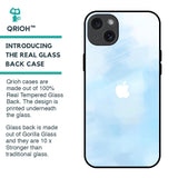 Bright Sky Glass Case for iPhone 15 Plus
