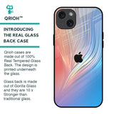 Mystic Aurora Glass Case for iPhone 15 Plus