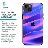 Colorful Dunes Glass Case for iPhone 15 Plus